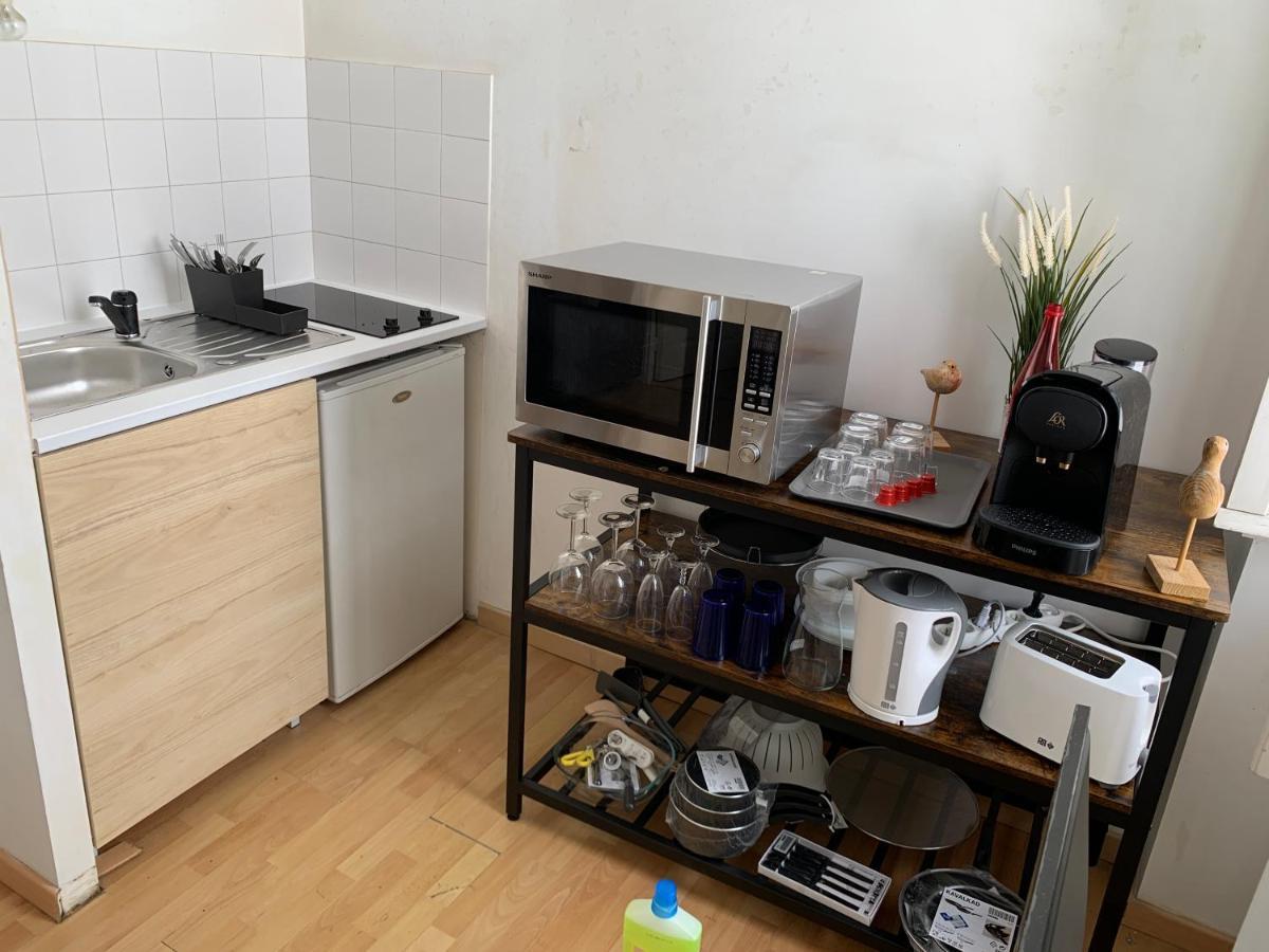 Biarritz Centre, Pres Avenue De Verdun, Cosy Apt 2 Pieces , Salon , Chambre Separe, Rue Tres Calme A 10 Minutes A Pied De La Grande Plage Exterior photo