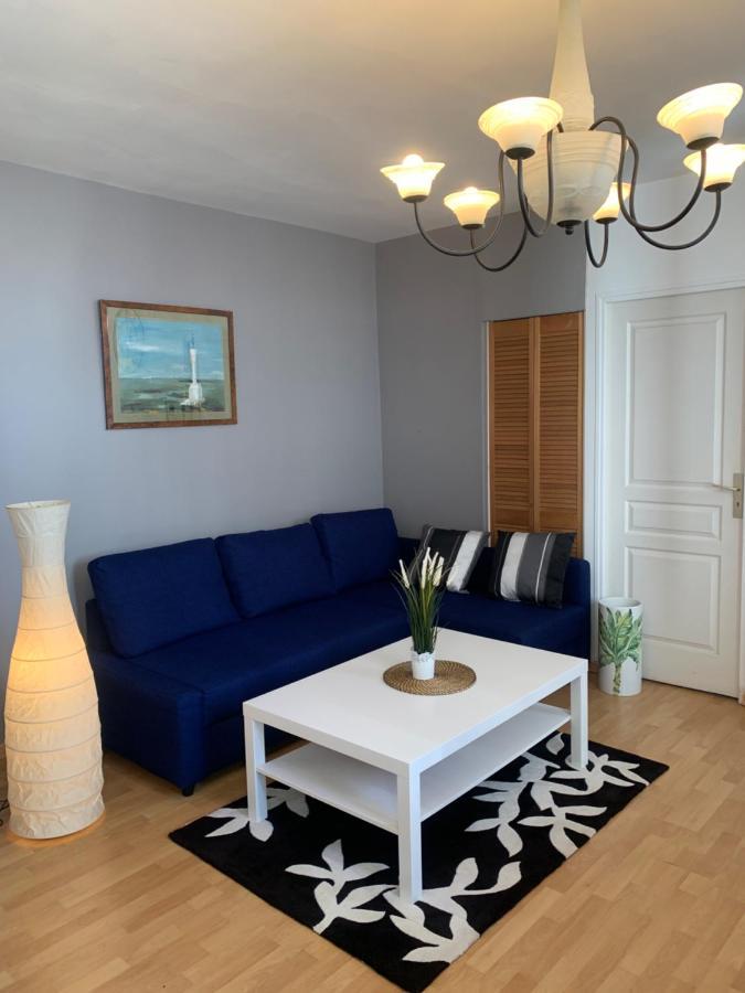 Biarritz Centre, Pres Avenue De Verdun, Cosy Apt 2 Pieces , Salon , Chambre Separe, Rue Tres Calme A 10 Minutes A Pied De La Grande Plage Exterior photo